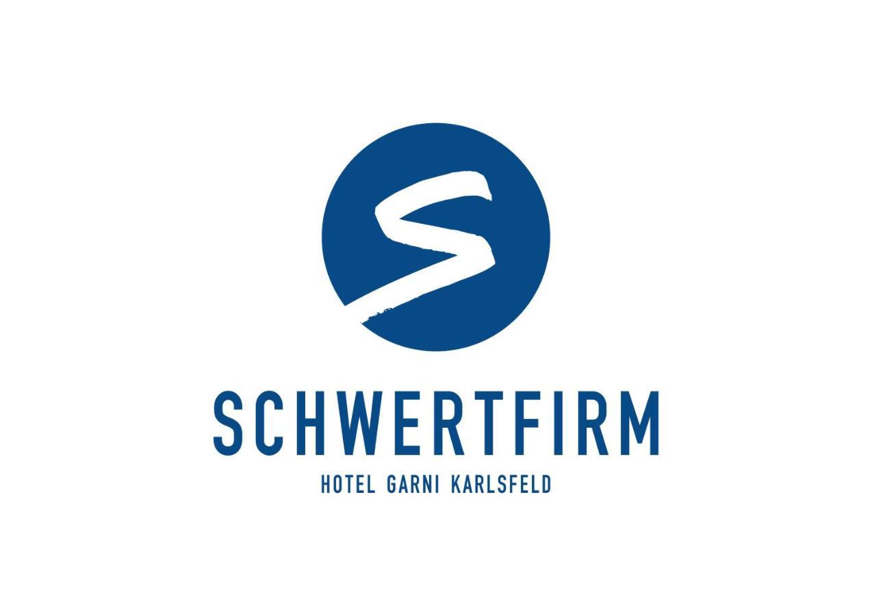 Hotel Schwertfirm كارسفيلد المظهر الخارجي الصورة